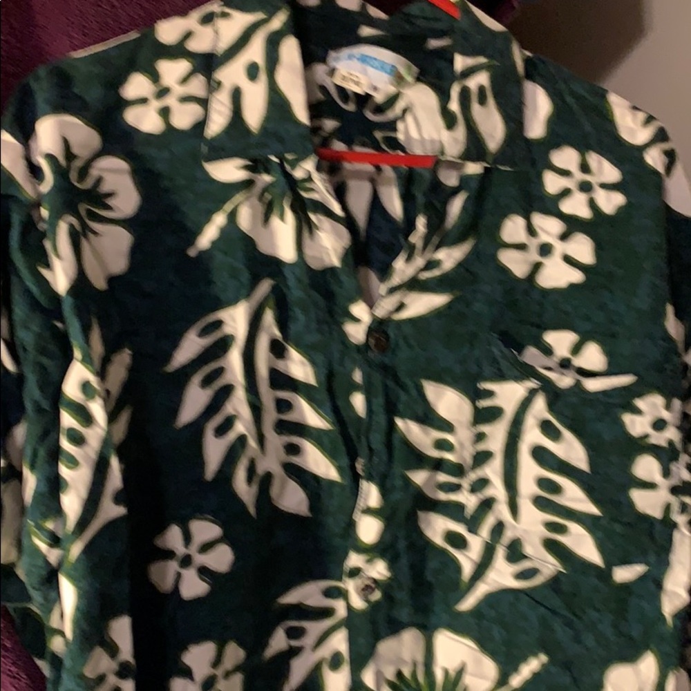 Fun Wear Mens Hawaiian Shirt Size Medium